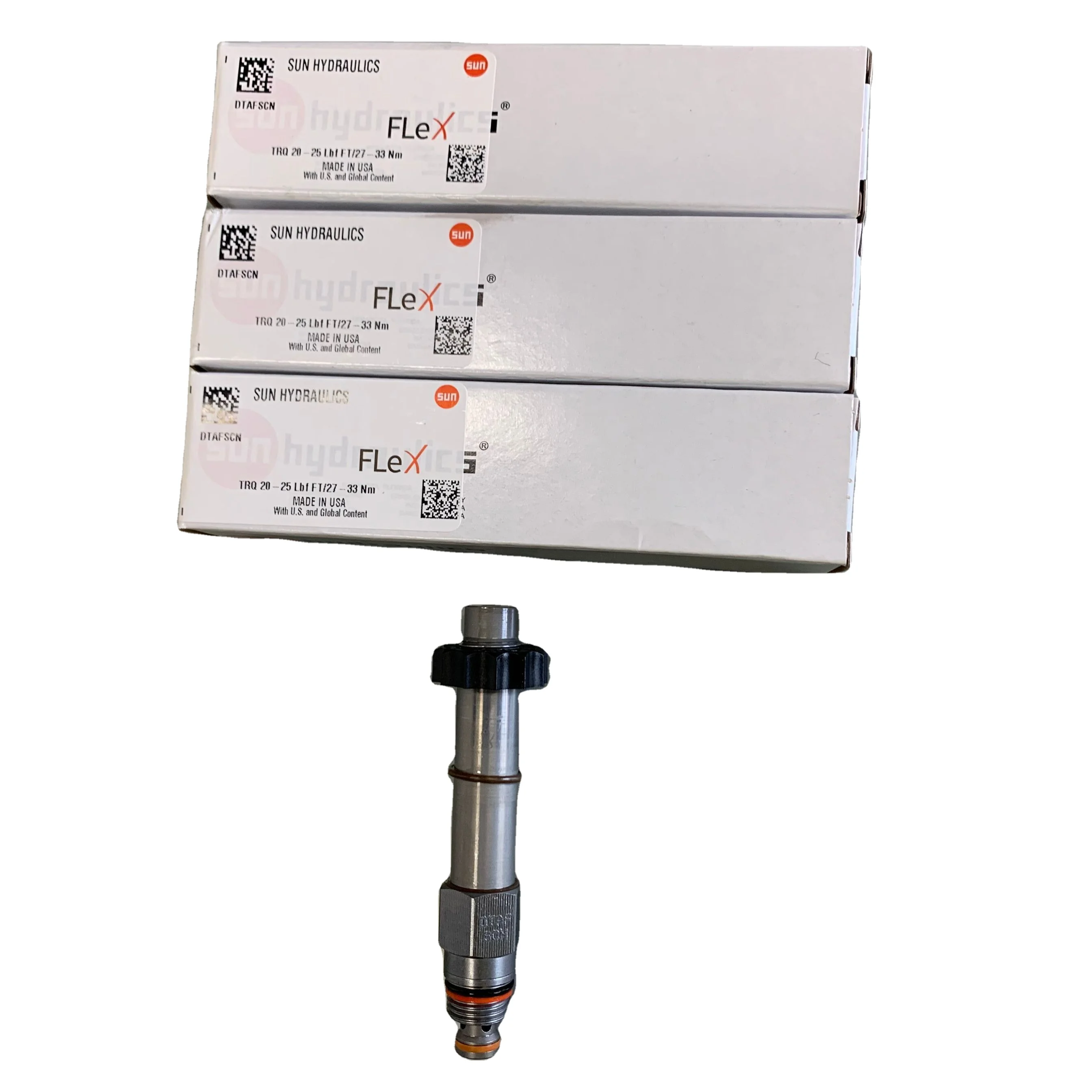 DTAF-SCN DTAFSCN  SUN Hydraulics FLeX Series 2-way, Soft Shift, Solenoid-operated Directional Poppet Valve - pilot Capacity