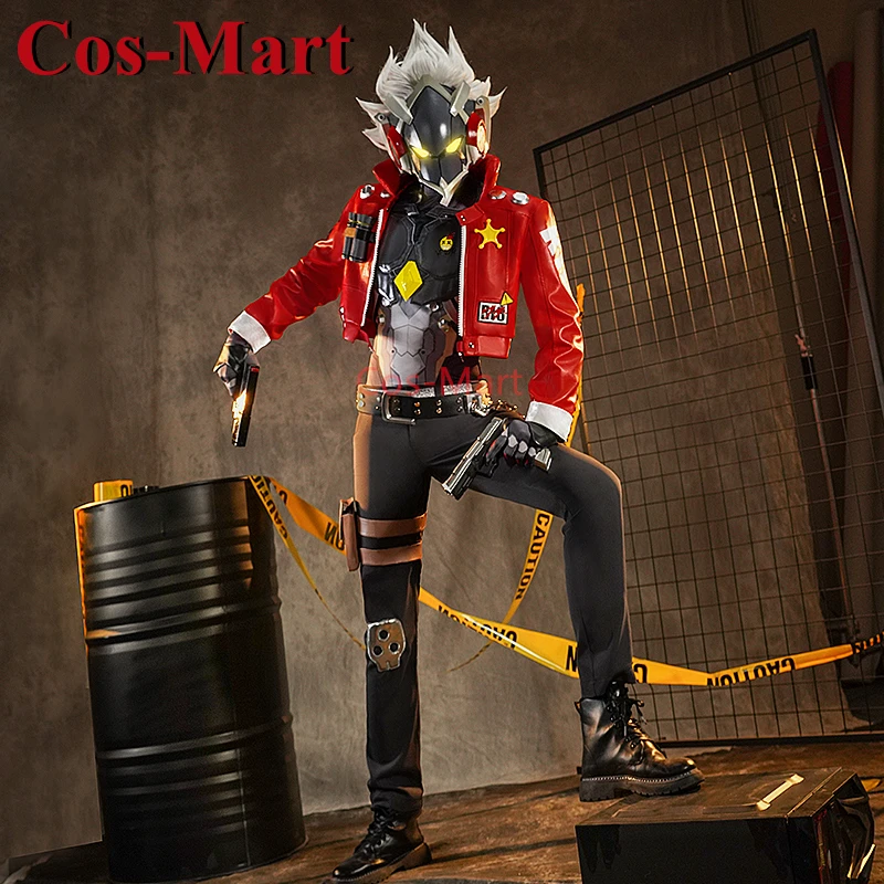 

Cos-Mart Game Zenless Zone Zero Billy Cosplay Costume Fashion Battle Uniform Full Set Activity Party Role Play Clothing S-XXXL