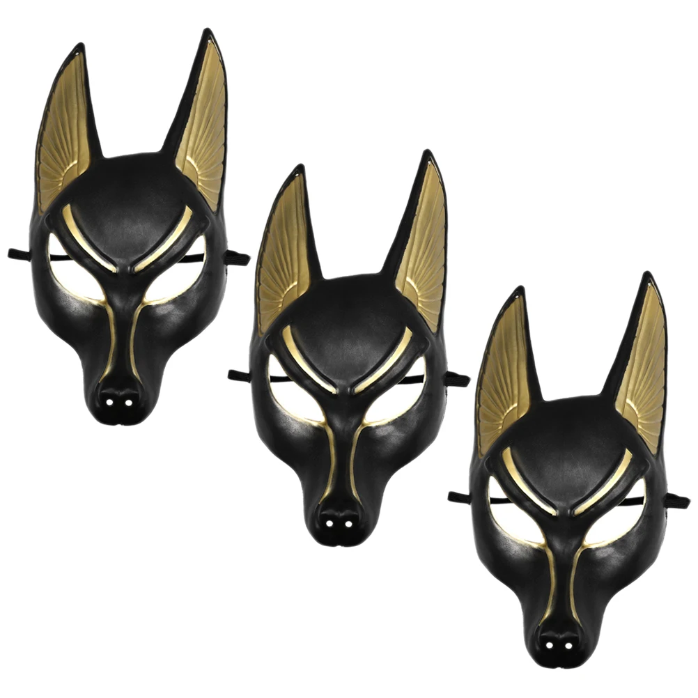 

Mask Decorative Plastic Costumes Masks Animal Masquerade for Women Party Accessories Cosplay Adults
