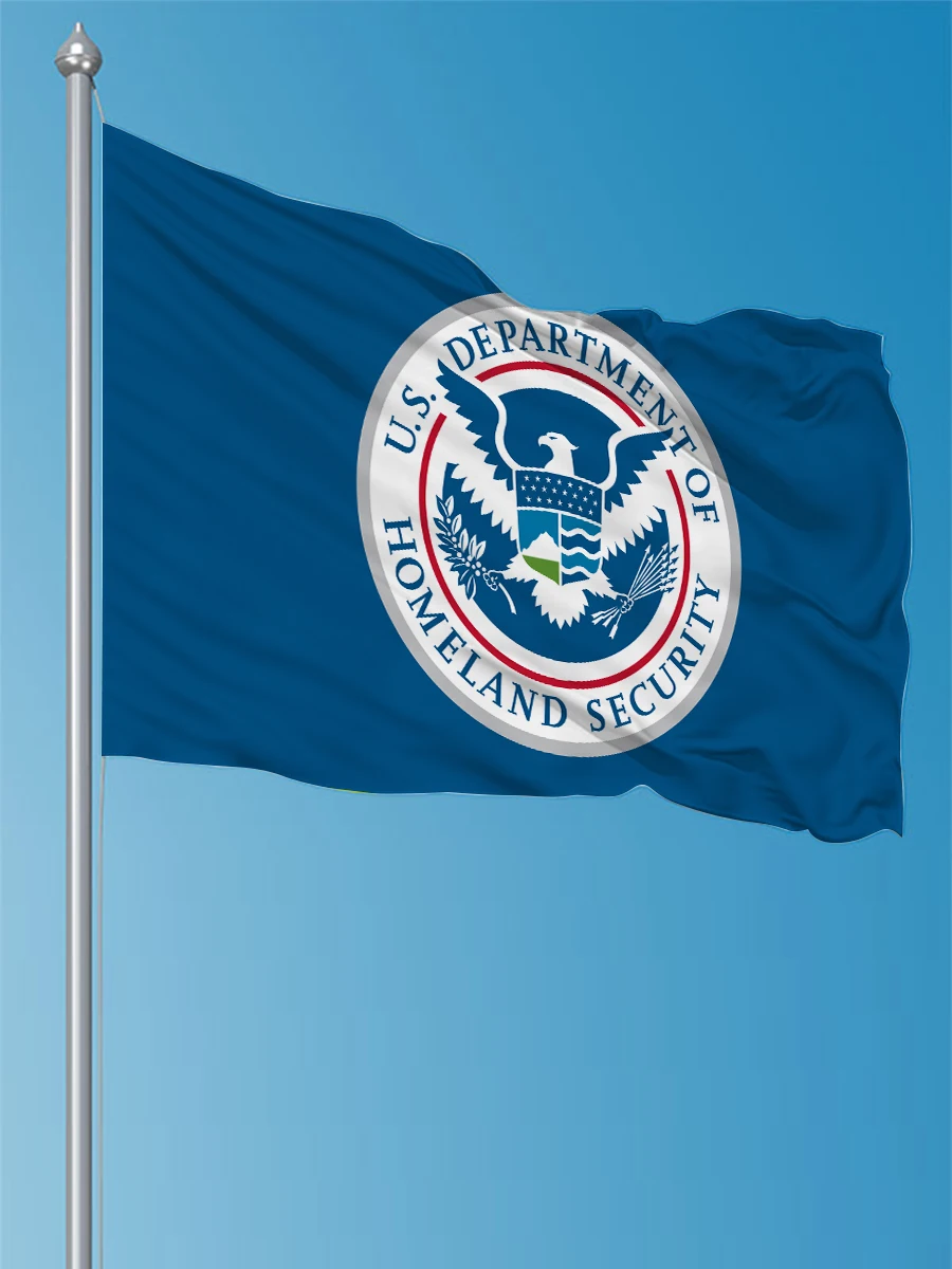 ICE Flag Banner United States Immigration And Customs Enforcement High-Quality Country Flags 60x90cm 90x150cm for Decor