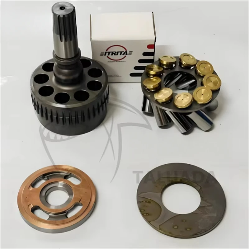 TALUADA Hydraulic Parts PSVD2-27 PSVD2-26 Main Pump Parts for E304 Liugong LG906 XE60 XE70 Hydraulic Pump Repair Kit