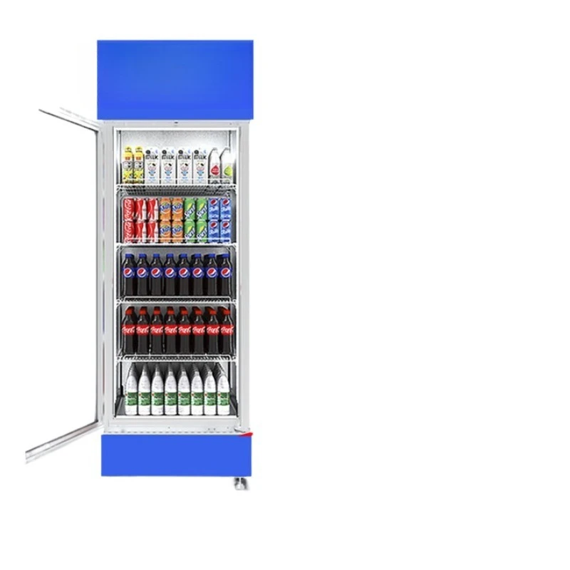 آلة بيع الوجبات الخفيفة الذكية AI شرب رمز المسح بدون طيار لفتح آلة بيع الباب، الخدمة الذاتية بدون طيار #2