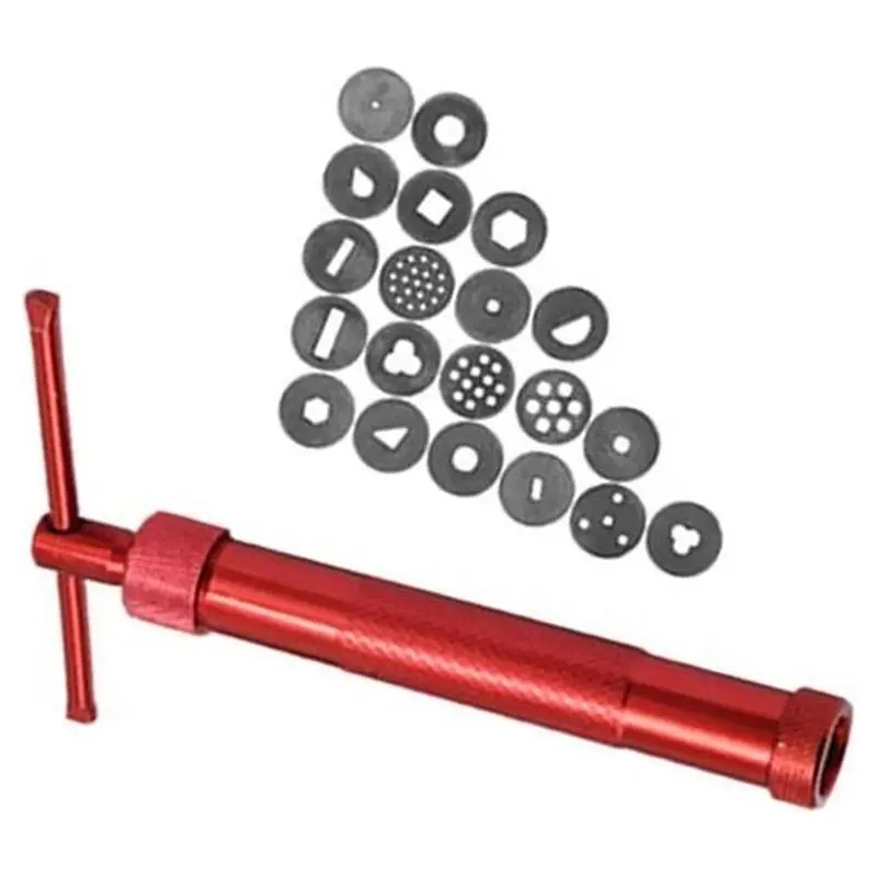 Clay Extruder Kit 1 Set For Cake Forging, Fudge Making, And For Baking Crafts-N37R