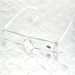 !![12 pairs]!! of Rectangular clear men women man woman rimless wholesale  reading glasses+1.0 +1.5 +2.0 +2.5 +3.0 +3.5+4.0