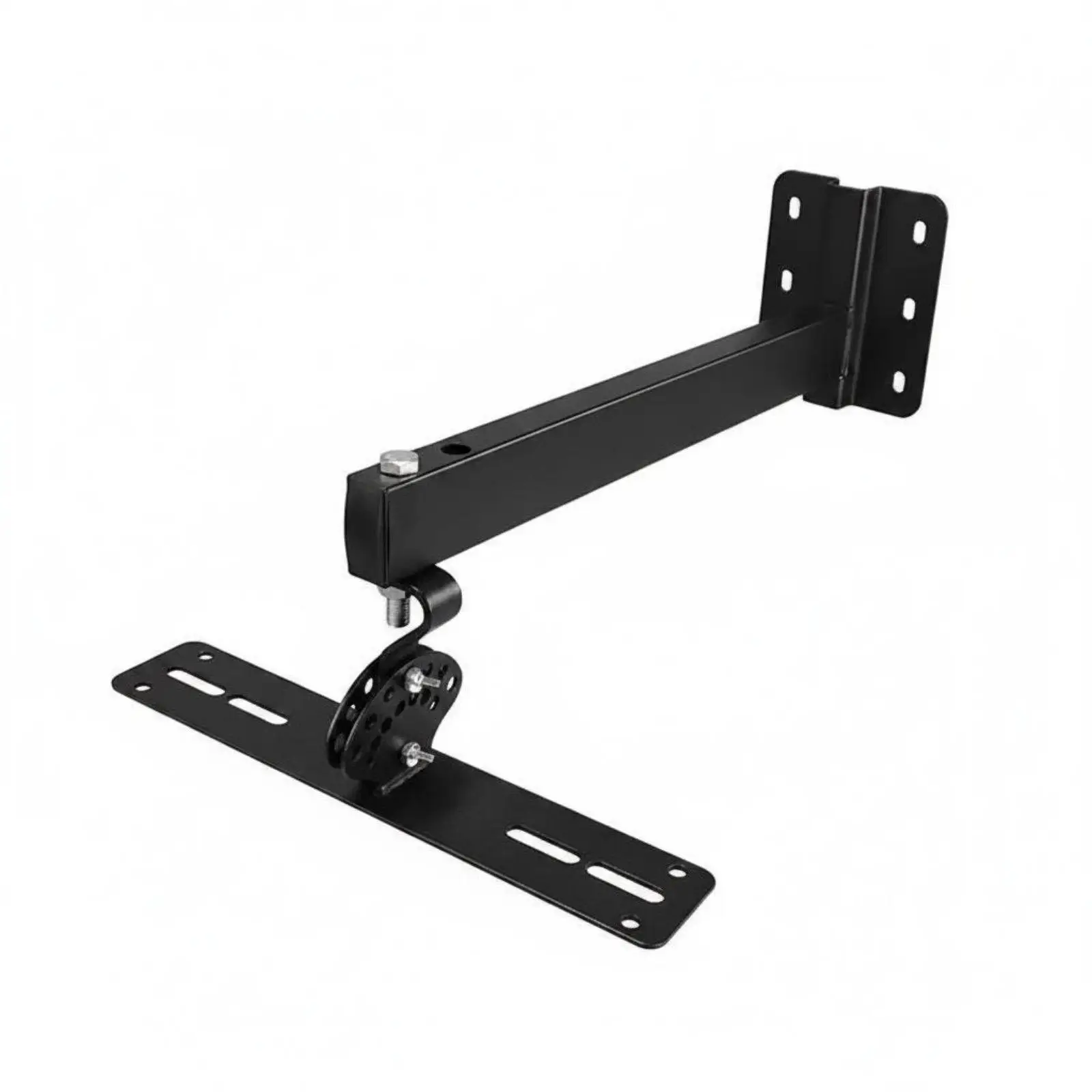 Audio Support Bracket Pedestal for Speaker Adjustable Clamp Speaker Holder Wall Bracket for KTV Professional Sound Systems
