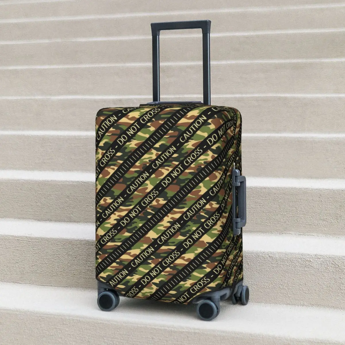 

Barricade Tape Roll Suitcase Cover Caution Tape Flight Business Practical Luggage Accesories Protection