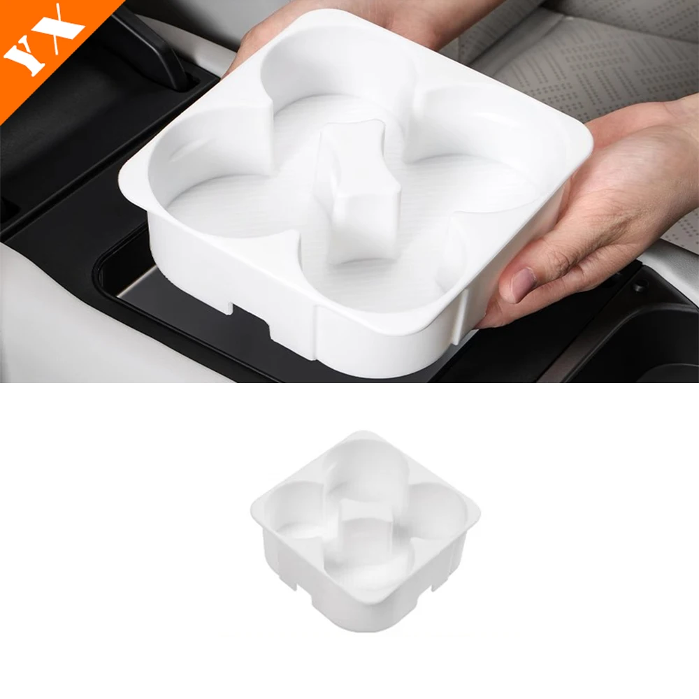 

For BYD leopard 3 titanium 3 2025 2026 accessories Car Refrigerator Cup Holder, Cup And Beverage Holder, Silicone Cup Holder