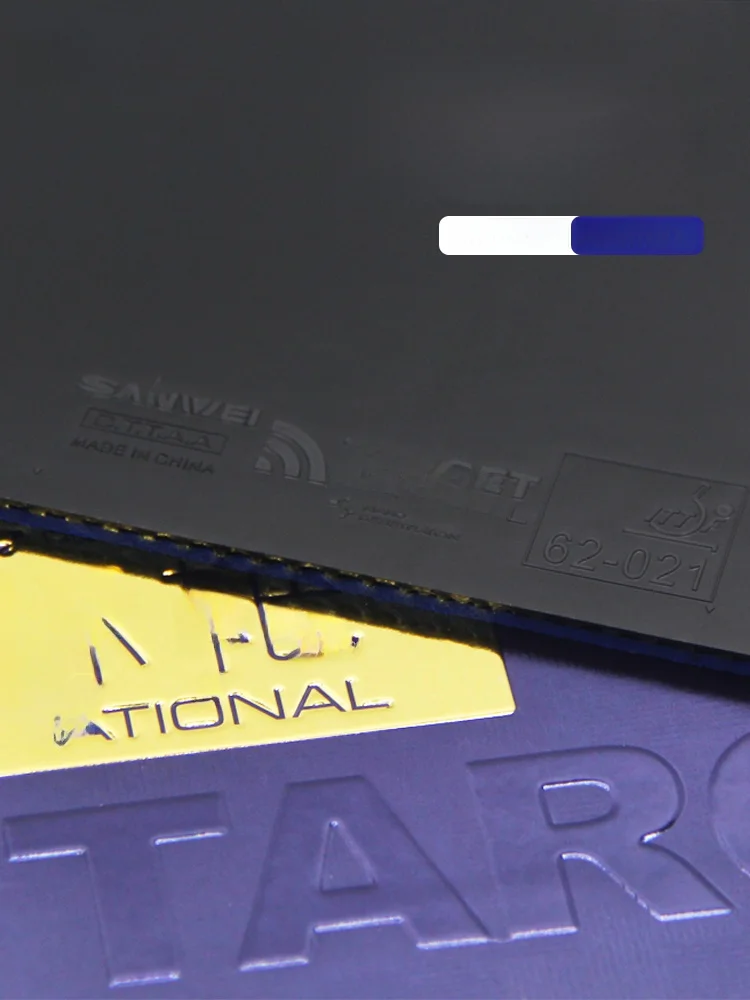 

Профессиональная синяя губчатая подставка для мячей для настольного тенниса SANWEI Tee Dim для тренировок и отработки ударов