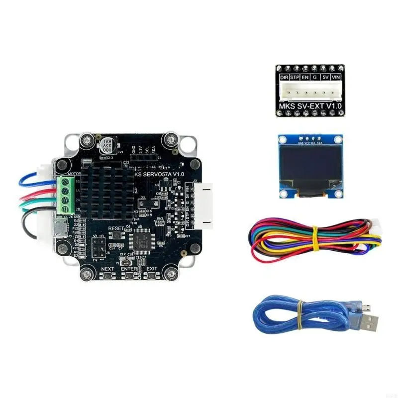 

R58F MKS Servo57a 3D -принтеры аксессуары шаговых двигателей набор двигателя сервопривода.