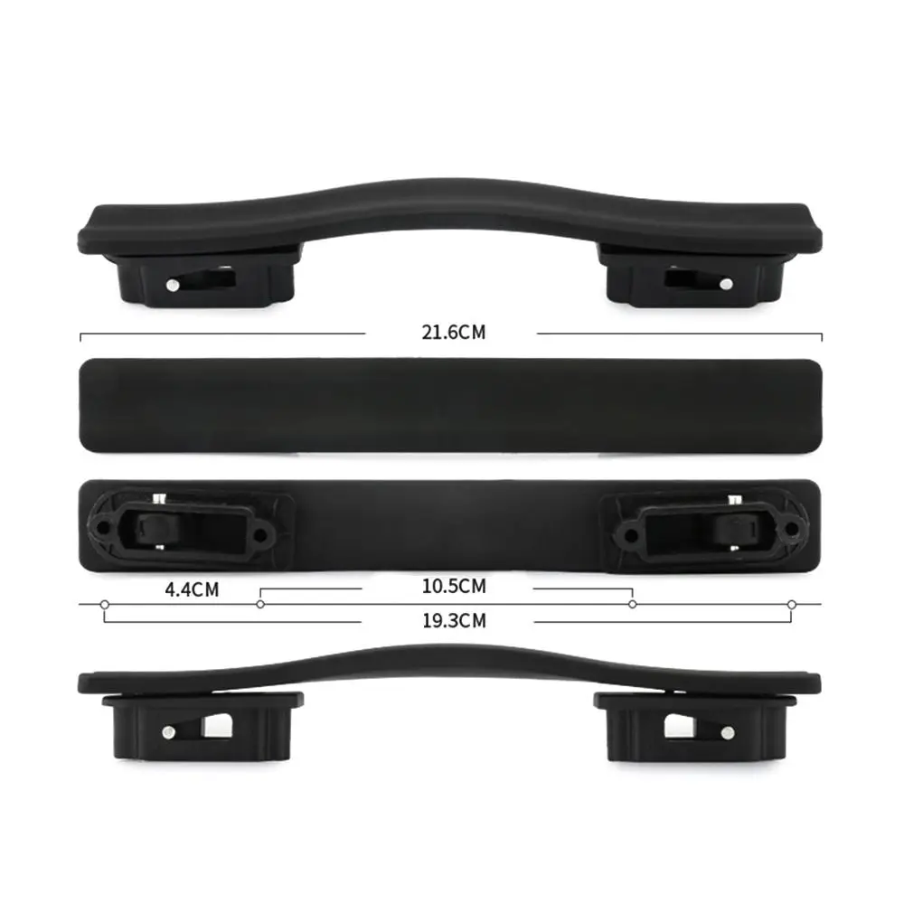 مقبض أمتعة بديل عالمي ، قبضة سفر متينة ، مقبض حقيبة أمتعة محمولة