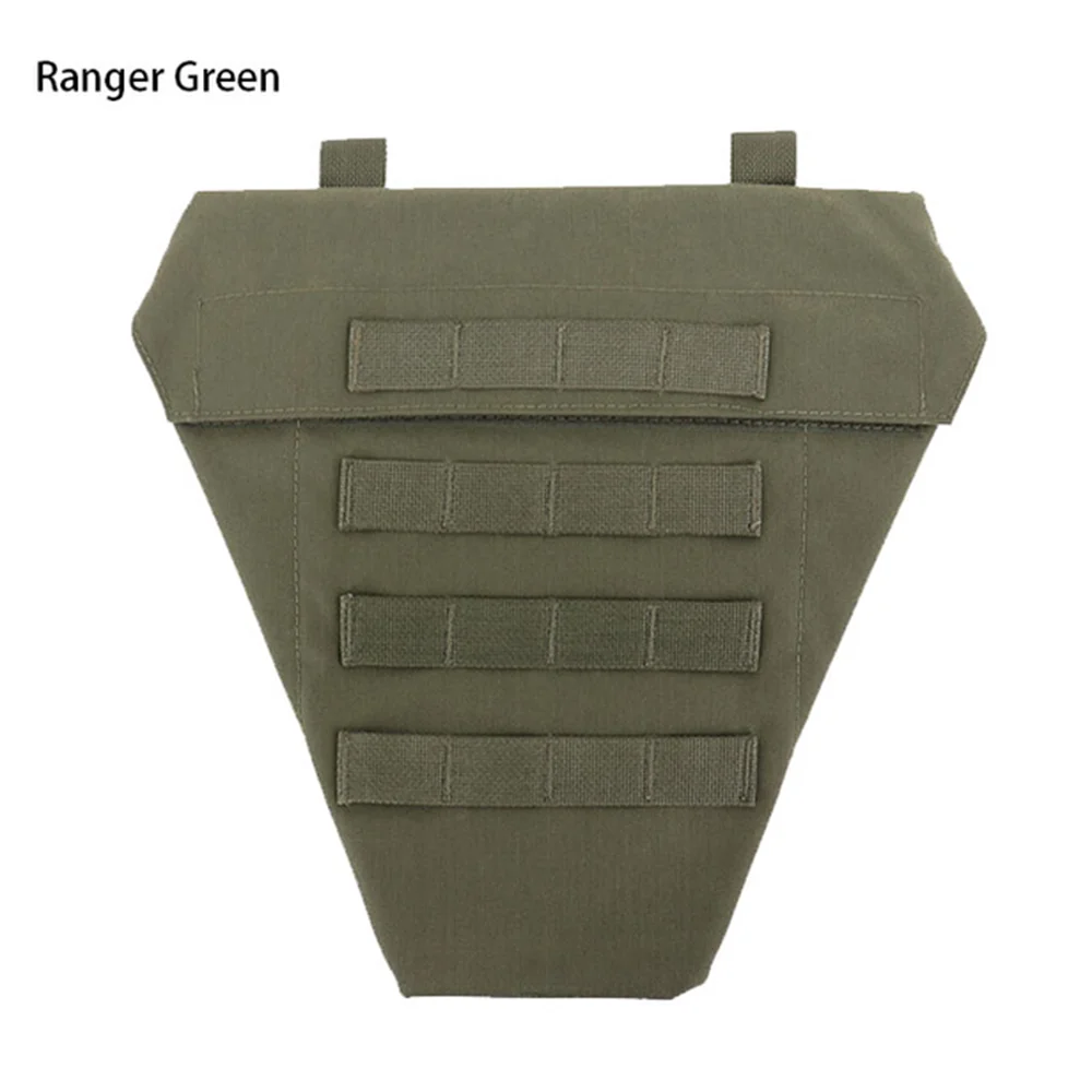 Tactical Groin Protection MV Lower Abdomen Platform Pouch Molle LAP Crotch Protector 500D Fabric