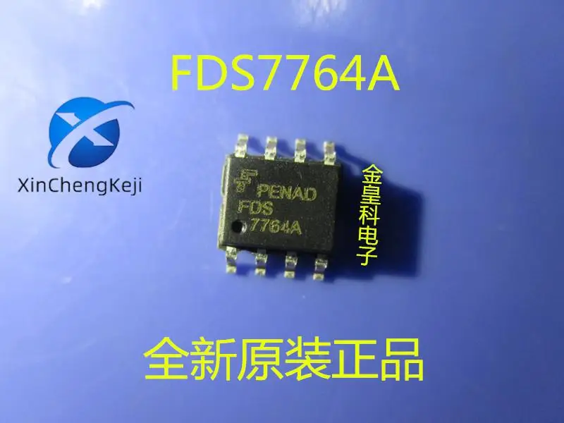 

30pcs original new FDS7764A FDS7764 SOP8-pin MOSFET power management IC