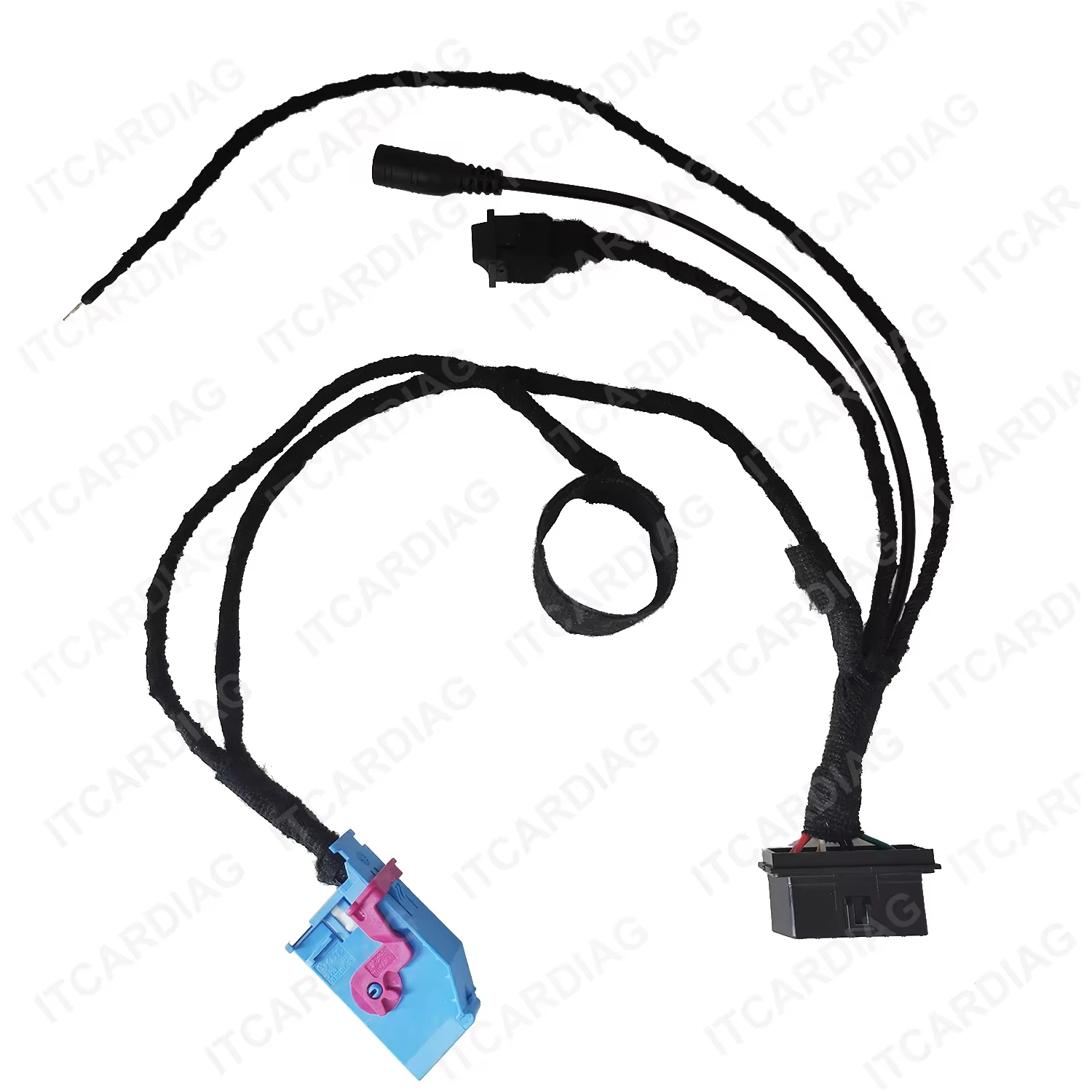 Test platform cable with Pogo Pin for VAG UDS dashboard Micronas cluster for VW Volkswagen V-A-G Instrument Communication Cable