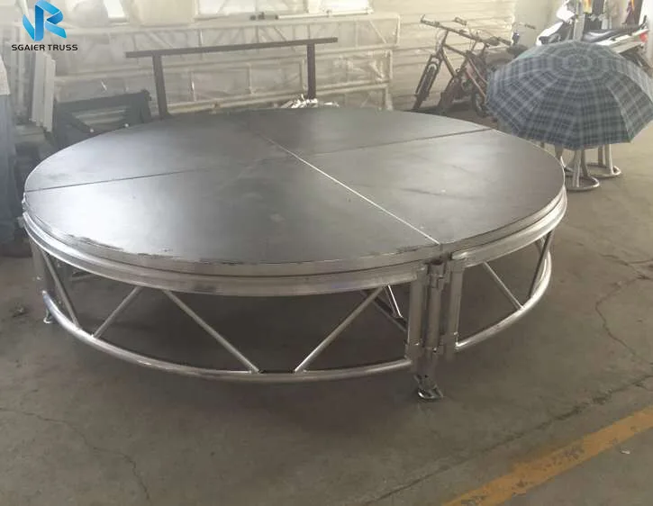 

Manufacturers supply aluminum stage/stage platform/wedding stage small concert stage