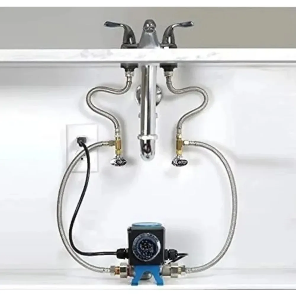 جودة عالية. مضخة إعادة تدوير الماء الساخن UT1 لتحت الحوض - نظام إعادة تدوير الماء الساخن الفوري لسخان المياه من نوع الخزان #2