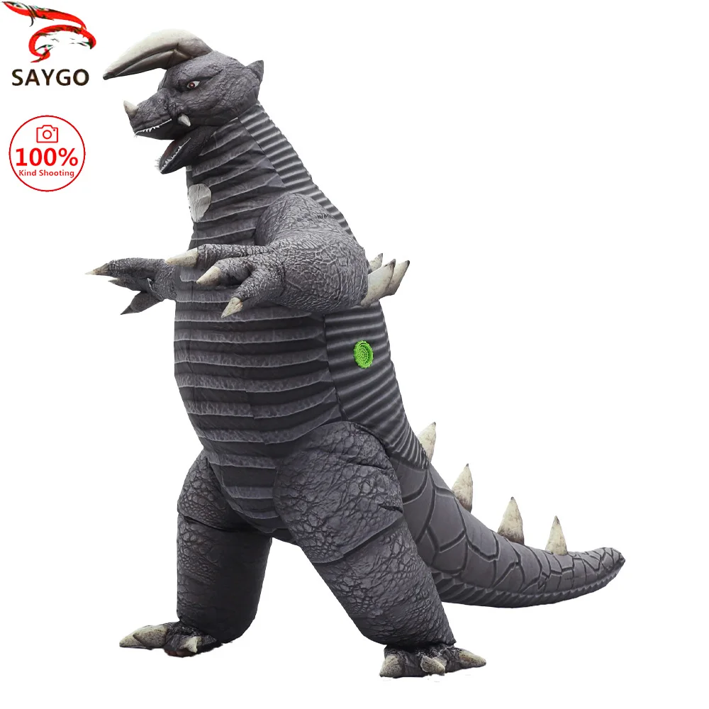 

SAYGO Inflatable Monster Costume Mascot Parade Adult Character Cosplay Animal Birthday Halloween Party Event Set