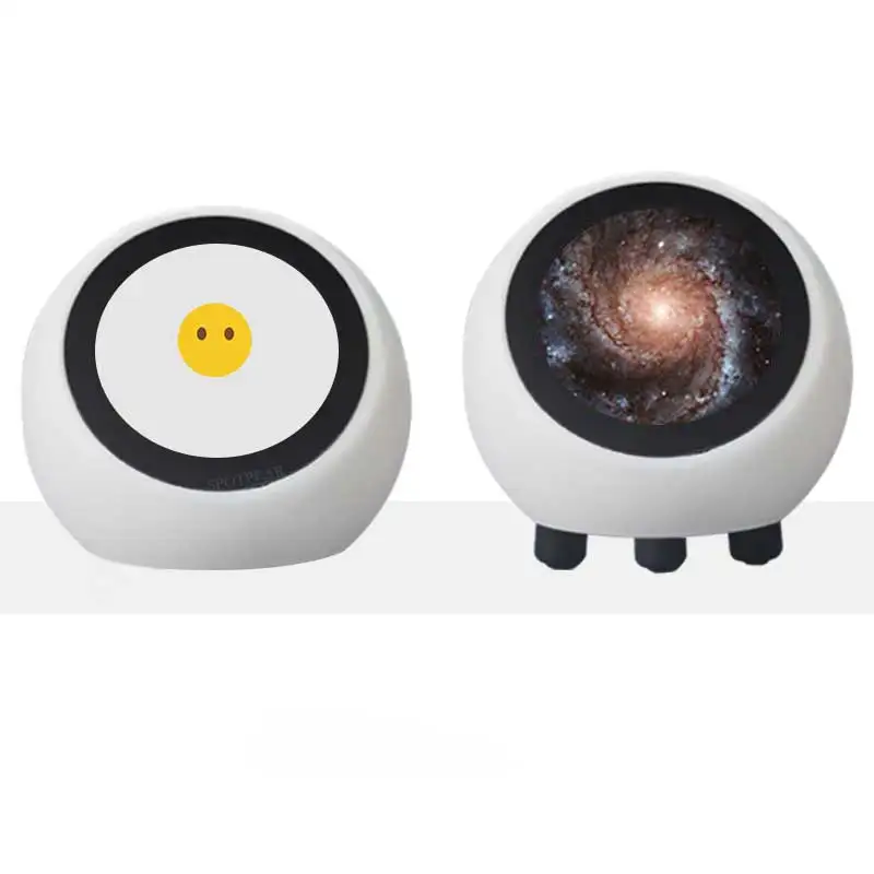 DeepSeek Compatível XiaoZhi AI Voz Chat Robot Ball ESP32-S3 Placa de Desenvolvimento 1.28 polegadas LCD spHome Assistant WifiWeather N16R8