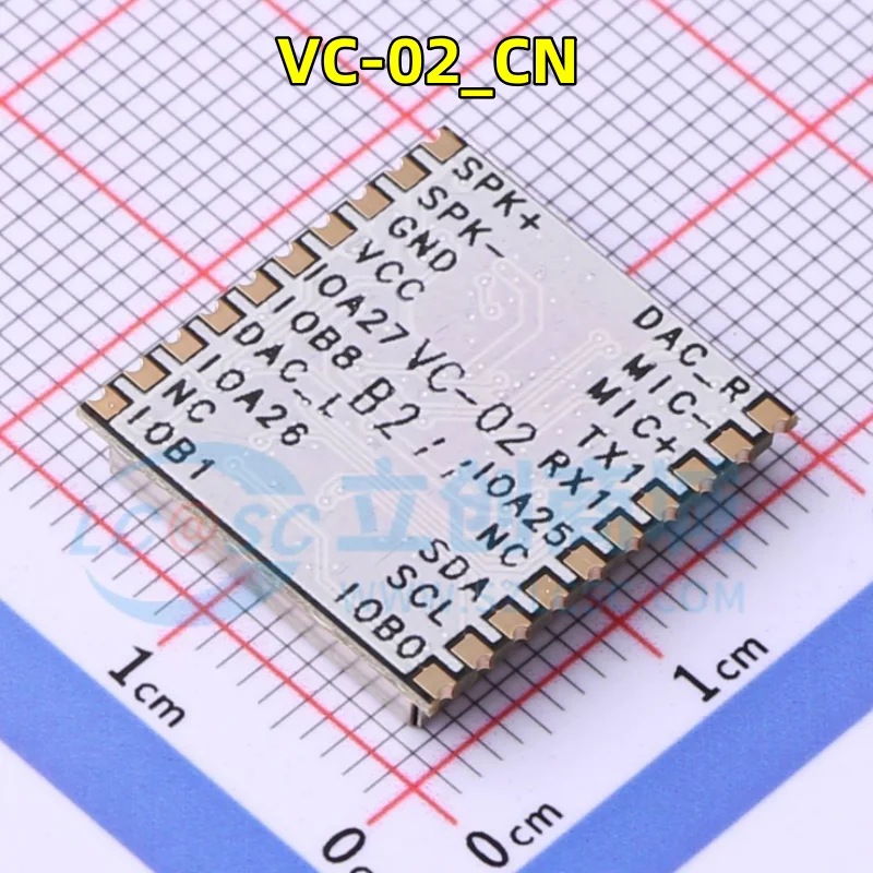 1-100 PCS/LOT New original genuine VC-02_CN audio and video module VC-02 Ai-Thinker FLASH: 2MB