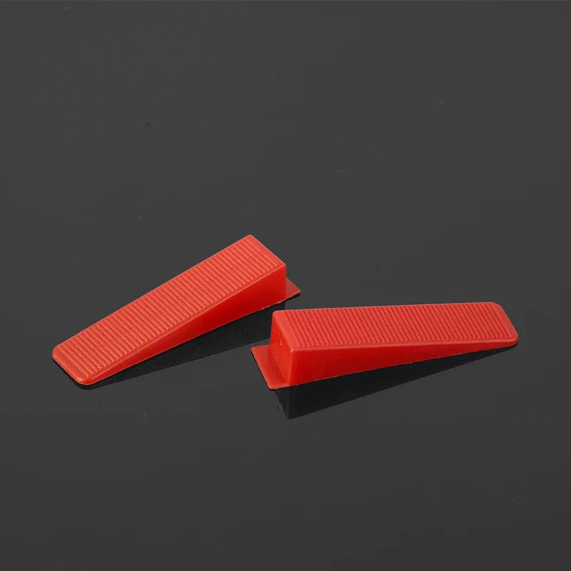 مشابك نظام تسوية بلاط السيراميك الأحمر فواصل أسافين إدراج لبلاط أرضية جدار Carrelage أدوات البناء #3