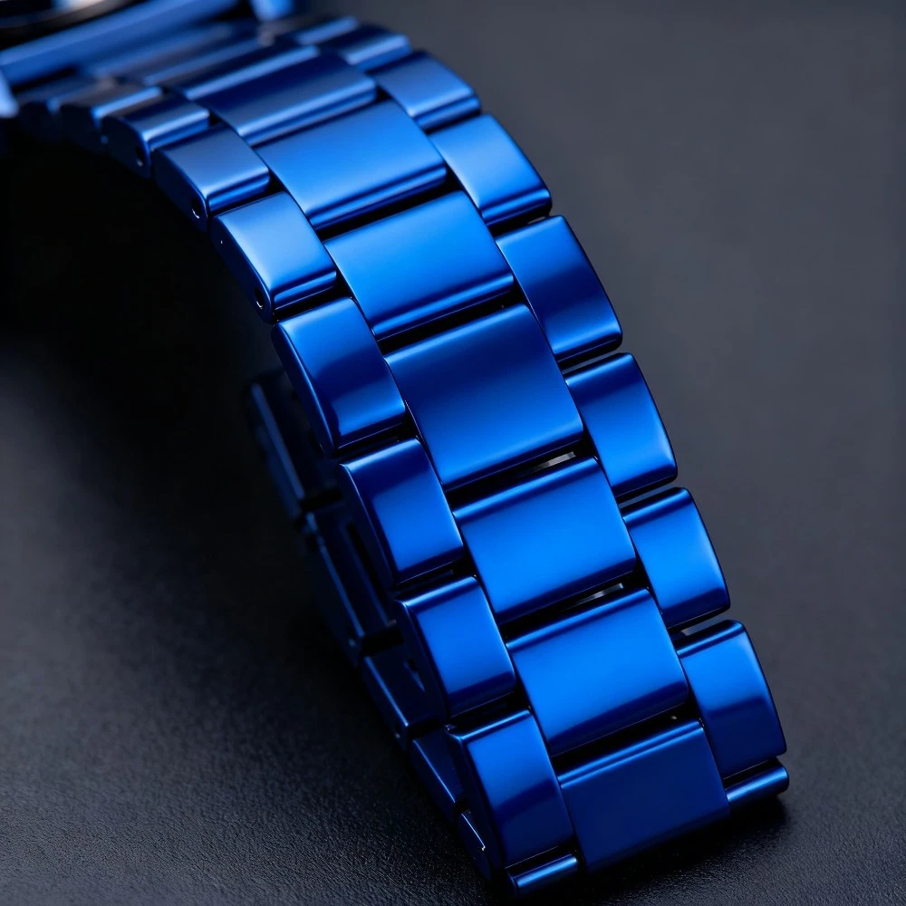 Jam Tangan Mekanik Otomatis Baja Bergaya Baru 2025