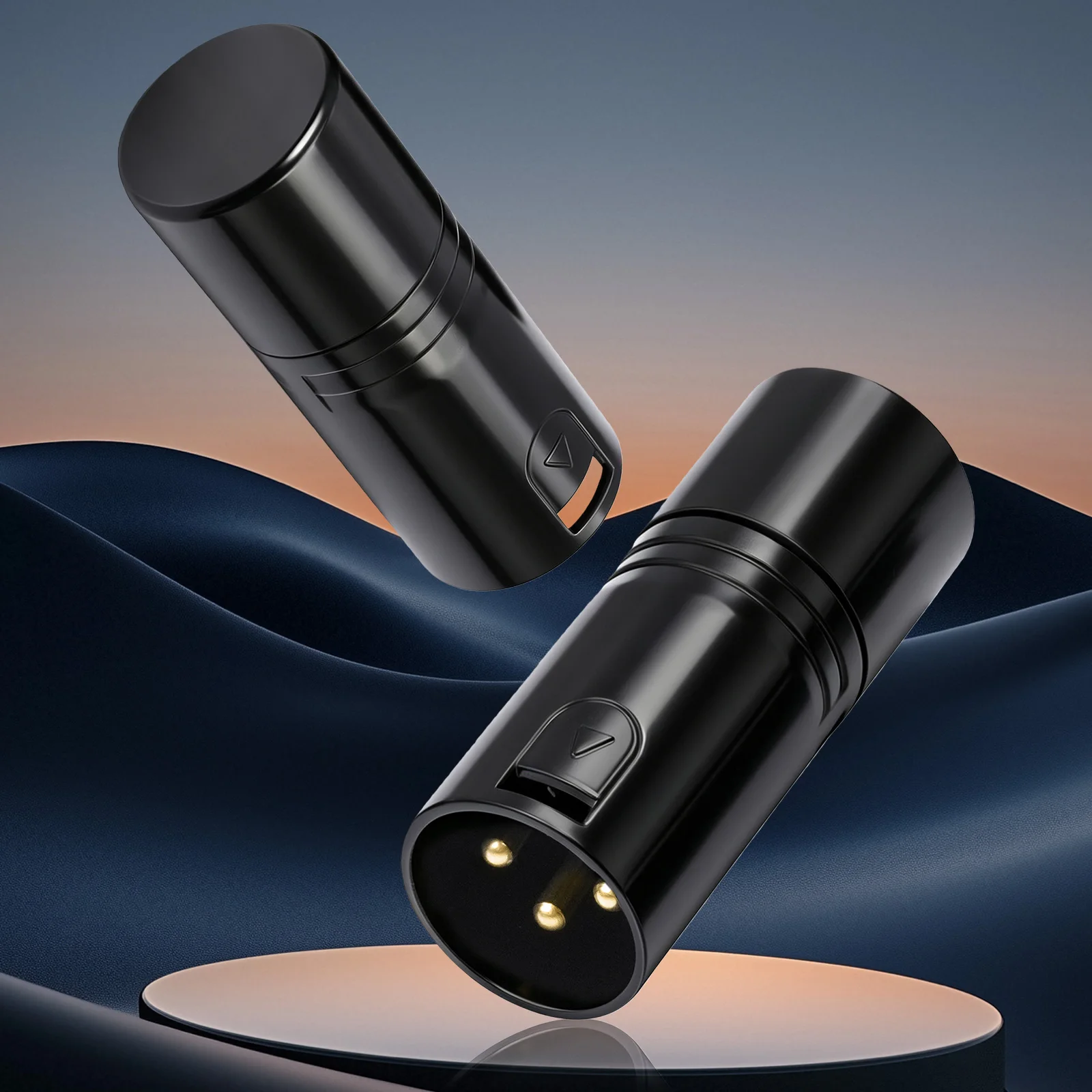 120 Ohm 3-Pin XLR/DMX Terminator Audio Converter 3Pin XLR Terminator Connector for Lighting and Audio Systems Signal Integrity