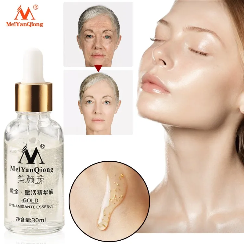 

Gold Dynamisant Essence Anti-aging wrinkle Moisturize firm skin Whitening Skin care Easy to absorb Rejuvenating Essence 30ml