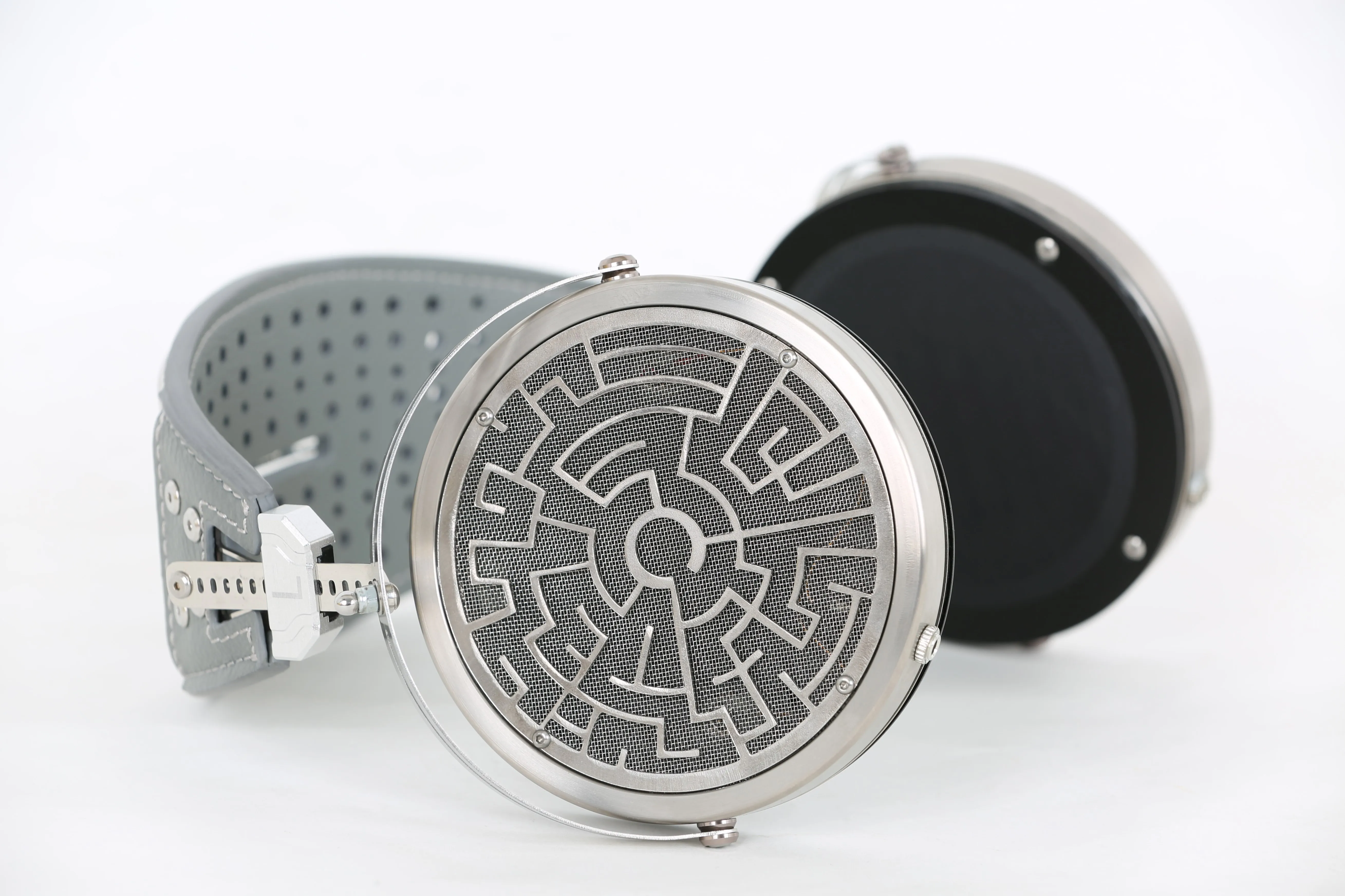 Auriculares Musicmaster Titanium Dragon Diaphragm Planar de Tamaño Completo, Cerrados, para Audiófilos y Músicos, con Bajos Profundos, Modelo 1266TC D8000 R10