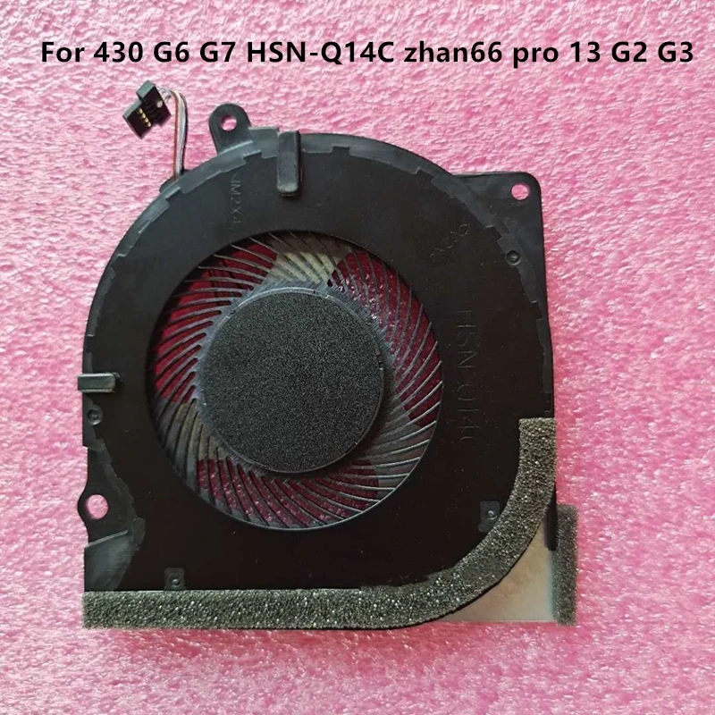 Brand New Laptop CPU GPU Cooling fans For HP 430 G6 G7 HSN-Q14C zhan66 pro 13 G2 G3 L45886-001