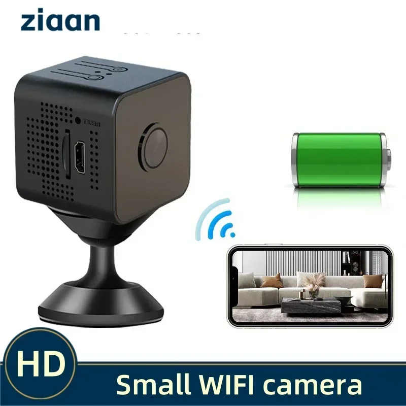 

HD intelligent small camera wifi wireless remote home micro monitoring camera CCTV Indoor/Outdoor MINI IP Camera Home Security