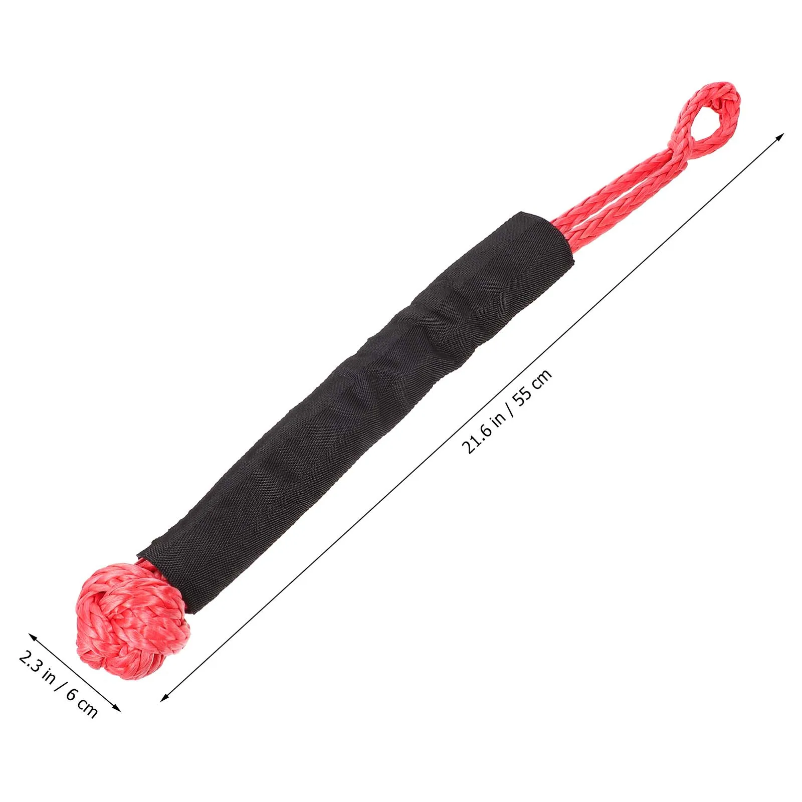 

Soft Shackle Durable Car Recovery Tool Wear Resistant Sturdy Nylon Portable Towing Equipment Outdoor Accessories Practical Knot