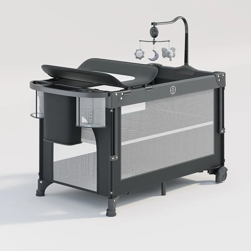 

Baby Multifunctional Children's Bed Portable Play Bed Foldable Newborn Bed