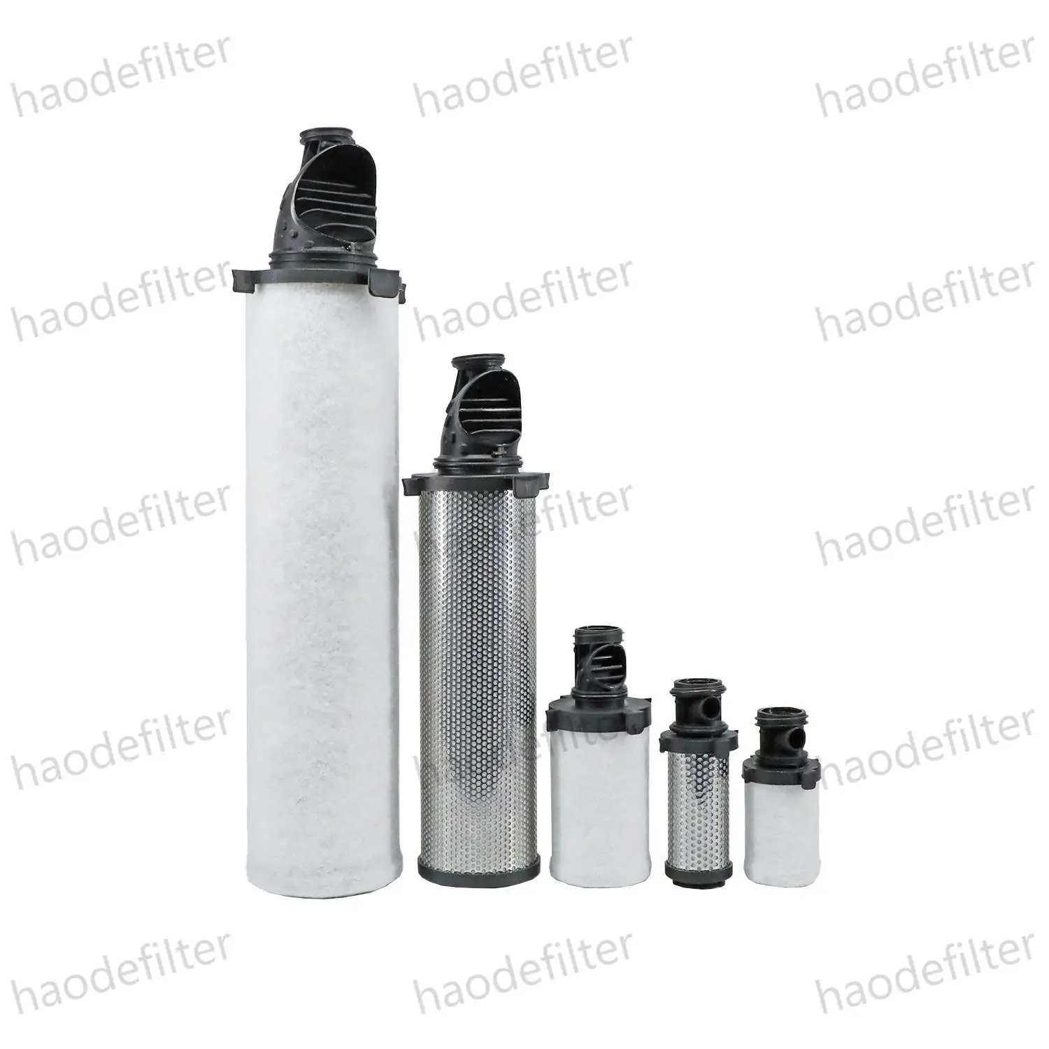 Replace 020PF 020AO 020AA 020AX 020AR 020AAR 020ACS compressed air line filter gas water separators for Domnick Hunter