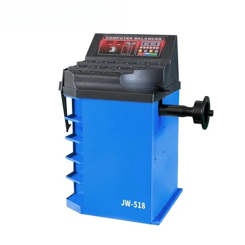 

Automobile tire maintenance dynamic balancing machine Medium and small car tire balancing machine
