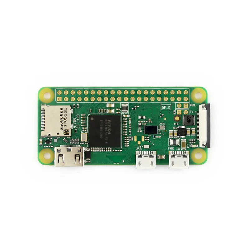 Raspberry Pi Zero W 1GHz Single-Core 512MB RAM Wireless LAN Bluetooth 4.1 BLE Mini HDMI OTG Development Board