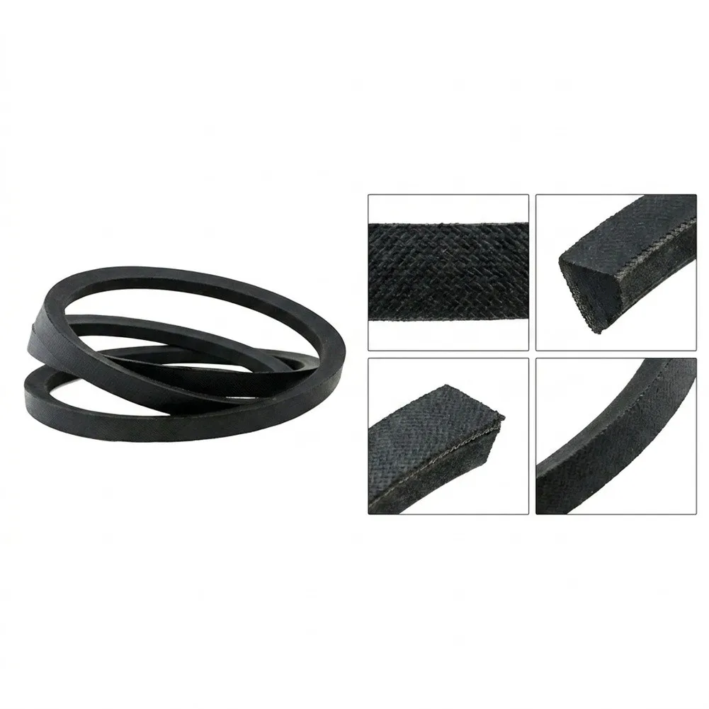 Replacement Belt 117164 5 8 Inches Wide By 140.75 Inches Long Lawnmower Belt 791988 High Tensile Strength For Heavy-duty Mowing