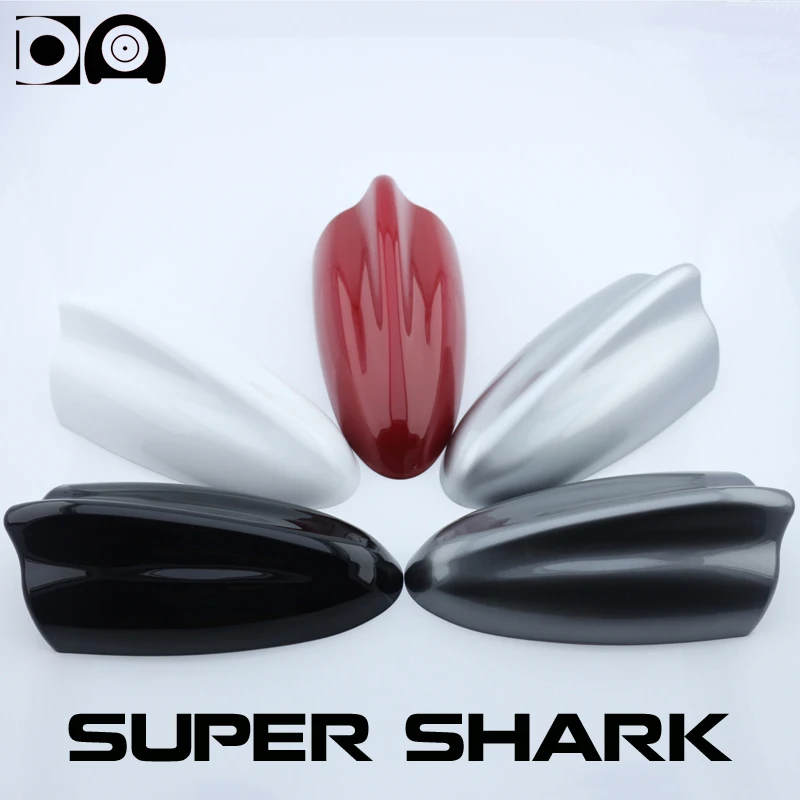 Universal Super shark fin antenna car radio aerials FM/AM Suitable for all car models Toyota Renault Nissan Opel Honda Hyundai