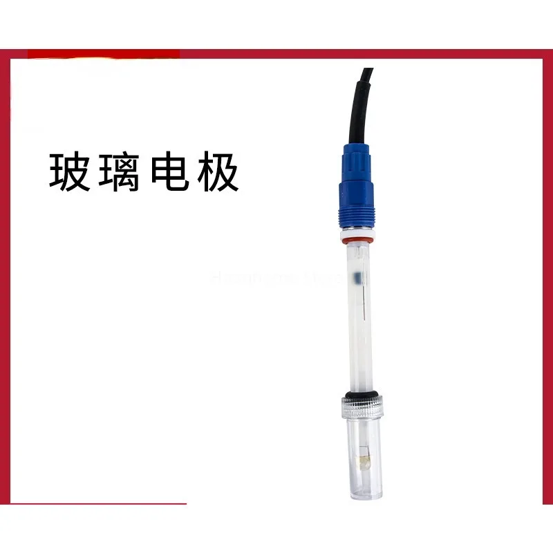 PH Glass Electrode Acidometer High Temperature Temperature Fill Glass Probe PH Pure Water PH Sensor