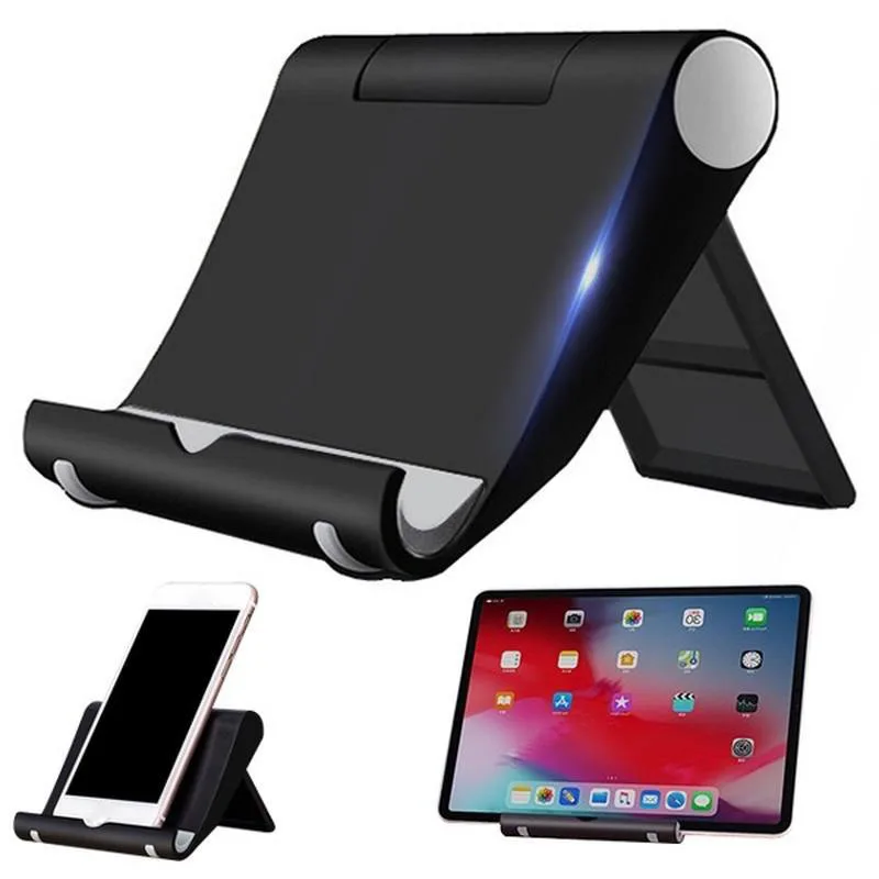 Mobile Phone Communication Accessories Universal Tablet Stand Holder Cell Phone Desktop Desk Stand Holder Support Tablet Phone