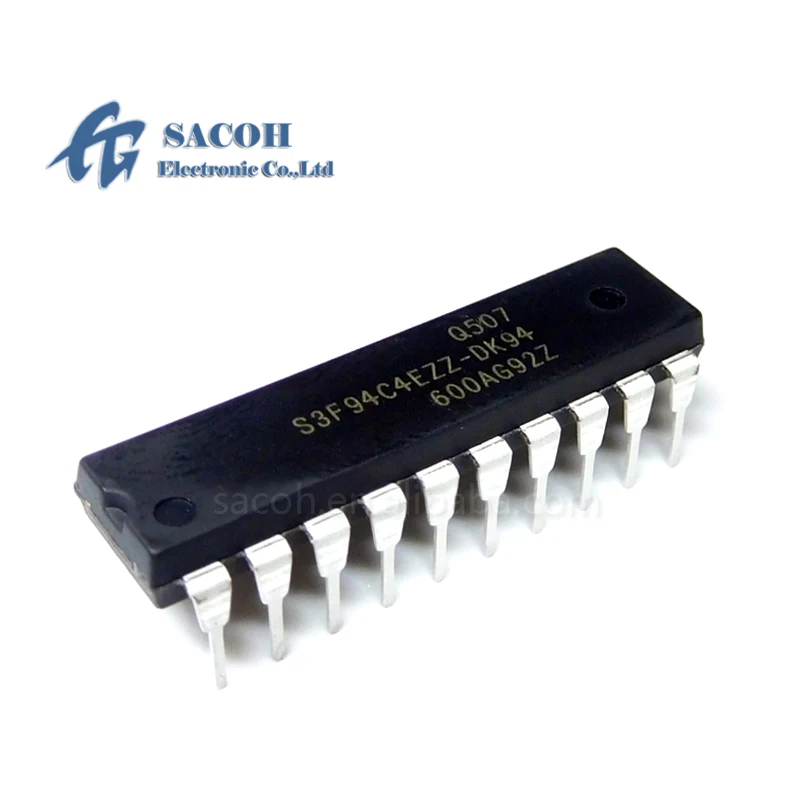 

10PCS/lot New OriginaI S3F94C4EZZ-DK94 or S3F94C4EZZ-SK94 S3F94C4EZZ-VK94 S3F94C4EZZ F94C4EZZ DIP-20 8-bit CMOS Microcontroller