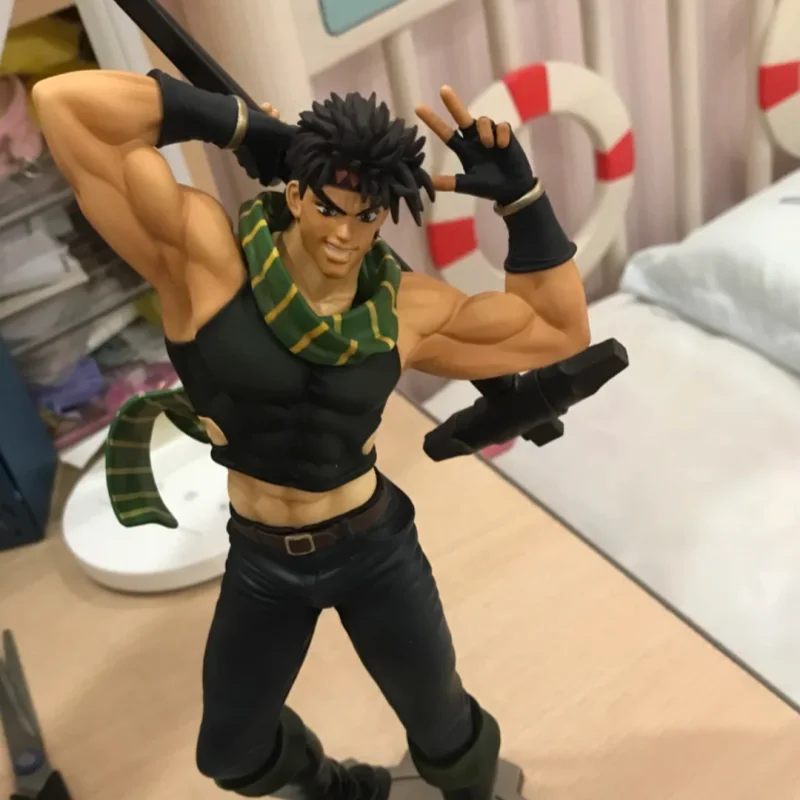 

In Stock 30cm Jojo'S Wonderful Adventure Anime Figure Joseph Joestar Model Action Figures Model Doll Desktop Ornaments Model