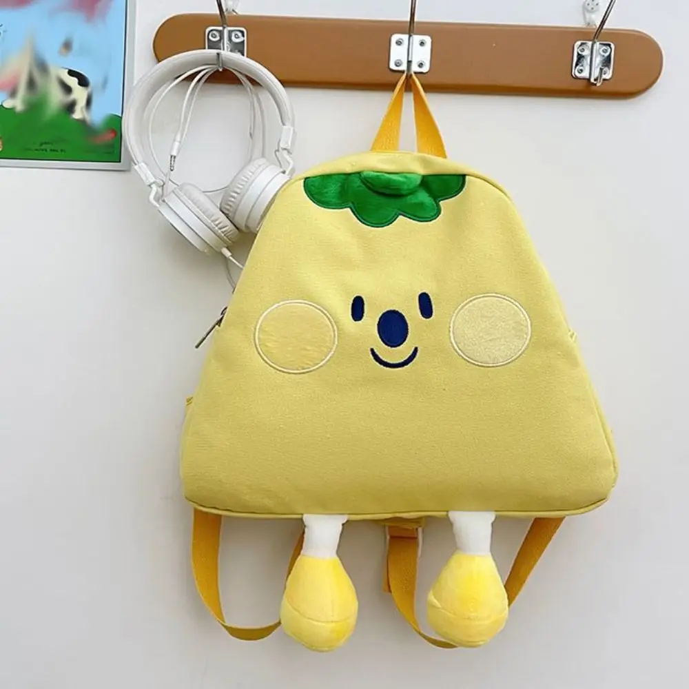 Zaino scolastico dal design leggero Design dei cartoni animati Borsa a doppia spalla di nuovo stile Design pratico Estetica morbida per ragazza