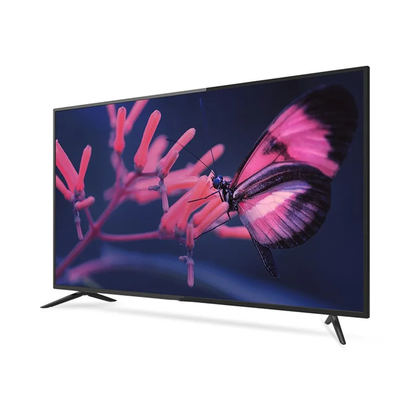 

Телевизор LED 65, 70, 75, 85, 100 дюймов, 75-дюймовый 4K UHD Android Smart TV с плоским экраном