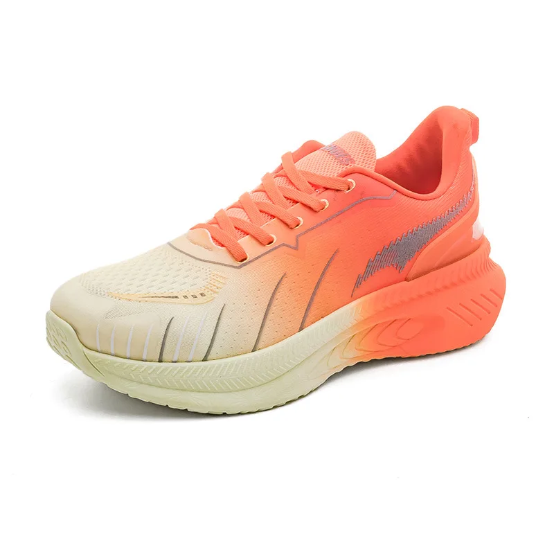 Zapatillas de tenis de malla para hombre y mujer, zapatos deportivos de alta calidad, calzado de entrenamiento para correr al aire libre, zapatillas de gimnasio de interior con cordones