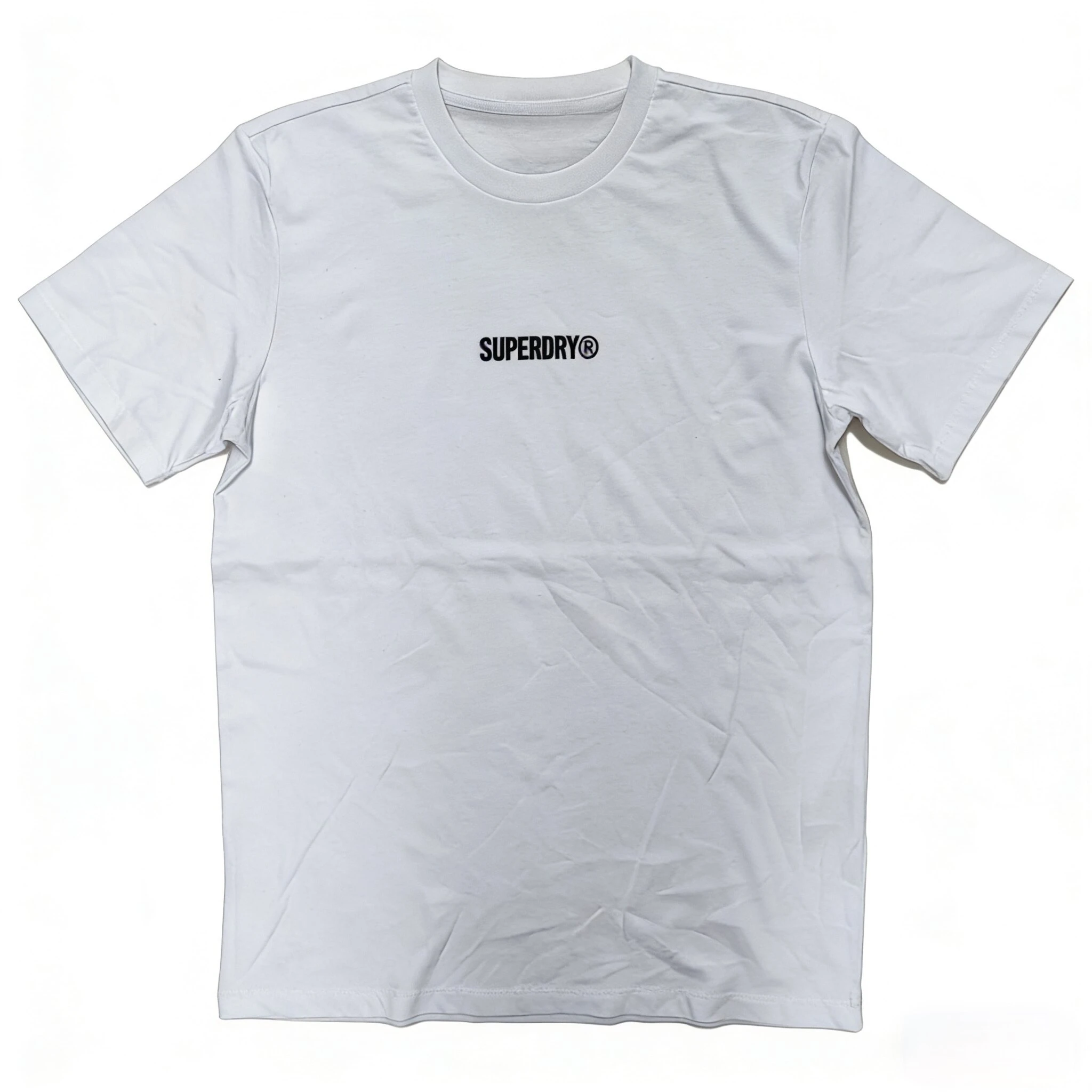 Hot Super Day Cotton T-shirt - Unique and Niche Hip Hop Street Fashion - Front and Back Print - Simple Design