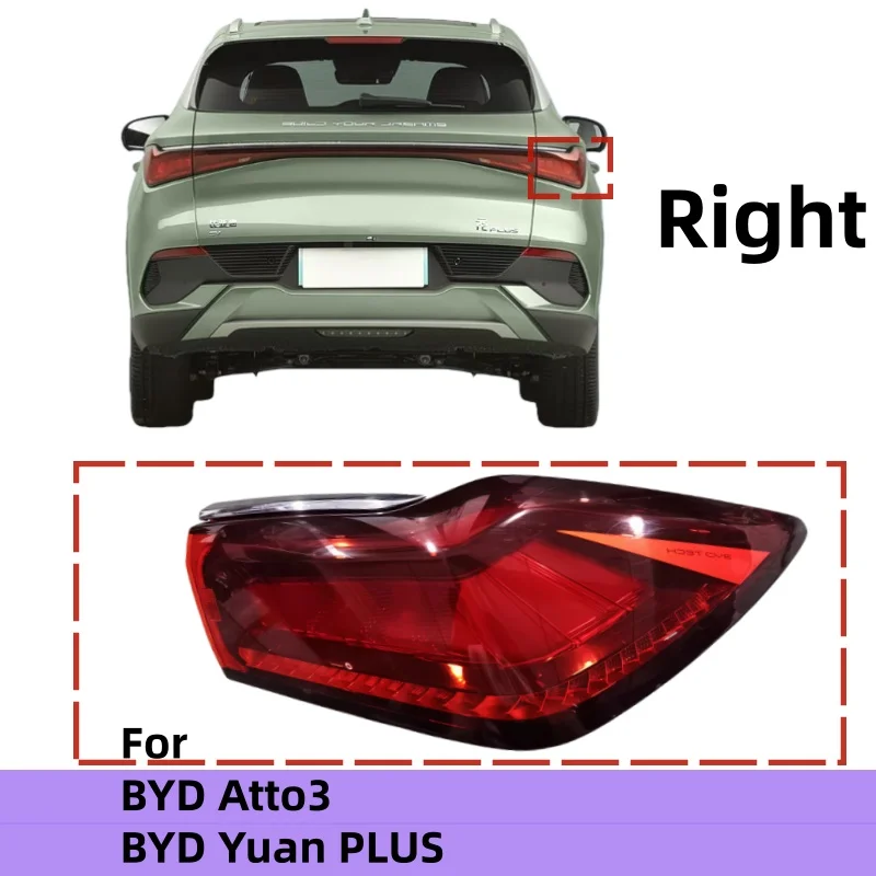 

For BYD Atto3/BYD Yuan PLUS Left Tail Light, Right Tail Light/Auto Parts