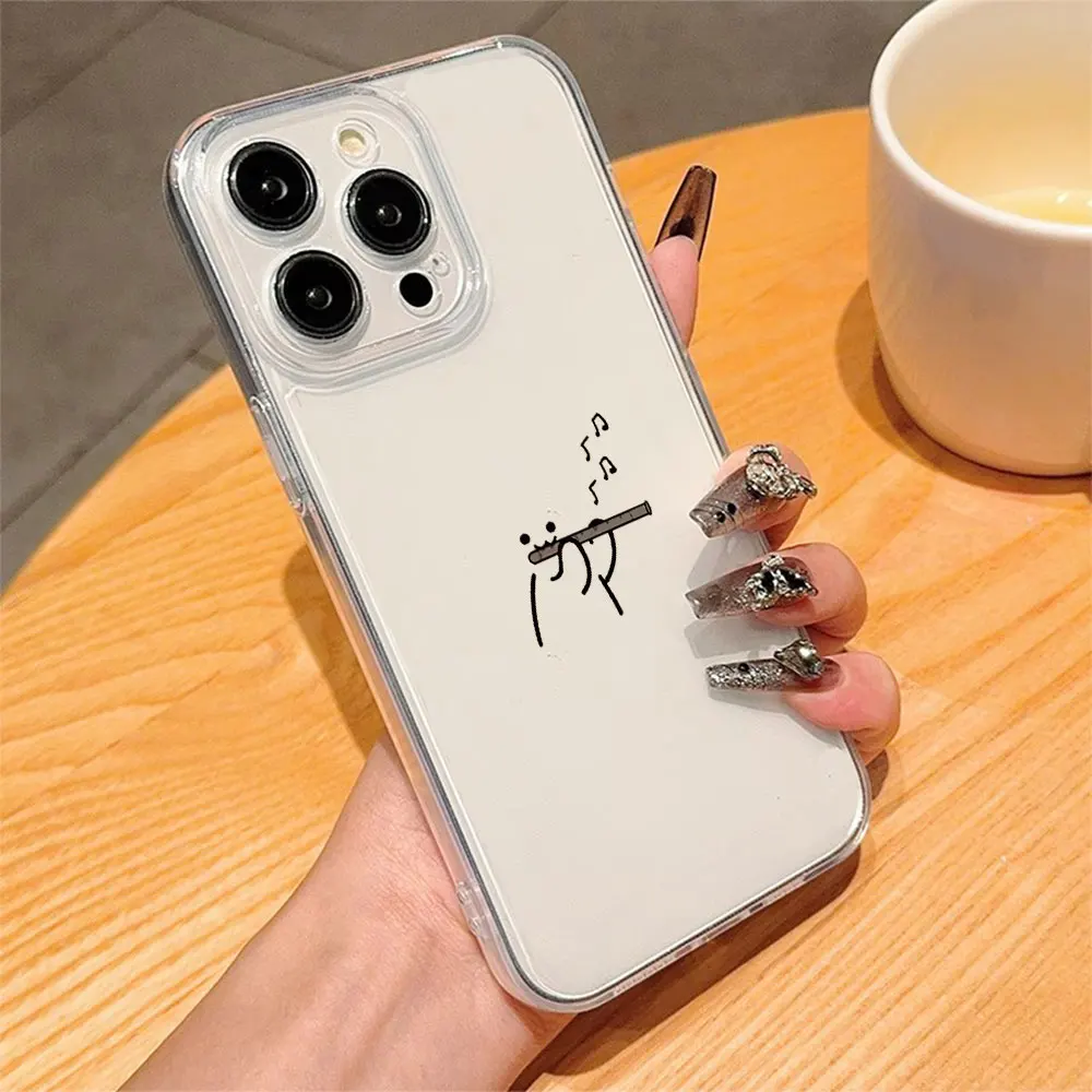 Funda de Teléfono con Diseño Exclusivo para iPhone 17 16 15 14 13 12 11 Pro Xs Max Mini 8 7 6 6s Plus 16e 17e Air X XR, Antigolpes