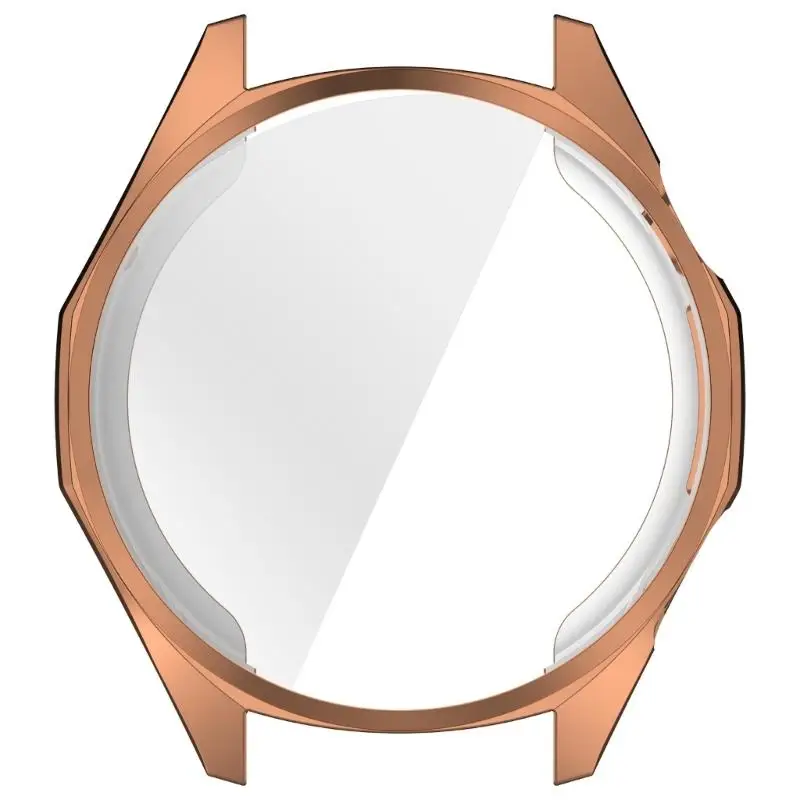 

31BA Scratch Resistant Case Protective Cover Full Wrap Enclosed TPU Housing Suitable for GT6 46mm Smartwatch Comfortable Wear