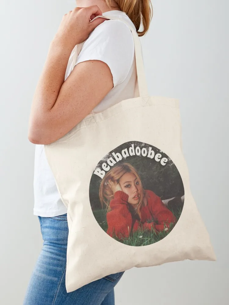 

Beabadoobee Artwork Tote Bag Custom bag women bag Shopper custom fabric