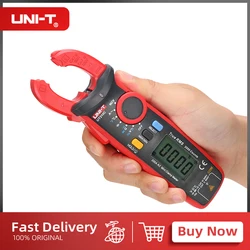 Uni-t UT210E True RMS Digital Clamp UT210A/B/C/D/E  AC/DC Current/Voltage Automatic Range VFC Capacitor Non-contact Multimeter