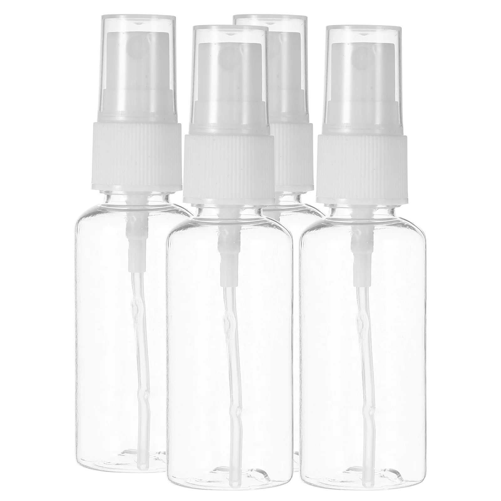 

4 Pcs Perfume Refillable Mist Spray Bottle Mini Refillable Travel Filling Size Empty